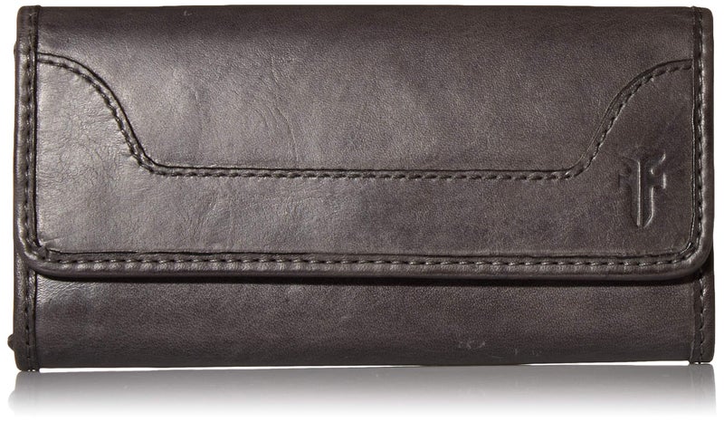 Frye Women's Melissa Wallet, Stylish Design with Holder & Slots, Compact for Purse - Image 1